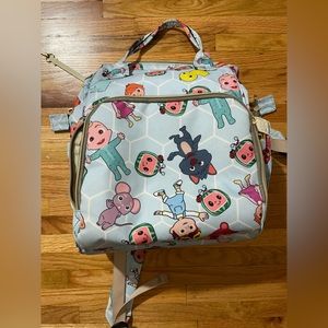 Cocomelon diaper bag